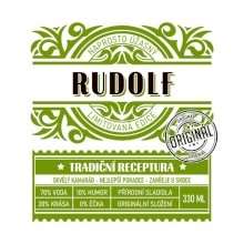 Hrnek - Se jménem - Rudolf