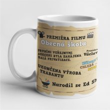 Hrnek - 1991 v kostce pro muže Hrnek - 1991 v kostce pro muže