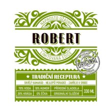 Hrnek - Se jménem - Robert