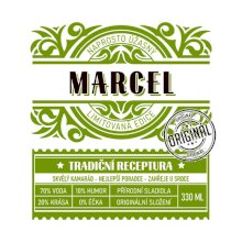 Hrnek - Se jménem - Marcel