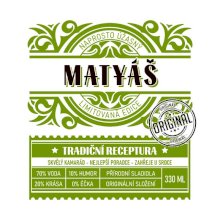 Hrnek - Se jménem - Matyáš