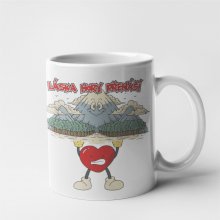 Hrnek - láska hory přenáší