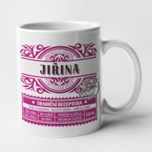Hrnek - Se jménem - Jiřina