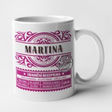 Hrnek - Se jménem - Martina