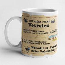 Hrnek - 1979 v kostce pro ženu