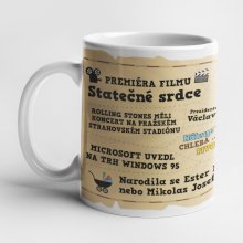 Hrnek - 1995 v kostce pro muže