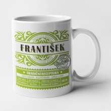 Hrnek - Se jménem - František