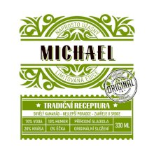 Hrnek - Se jménem - Michael