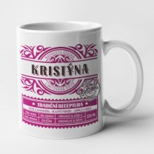 Hrnek - Se jménem - Kristýna