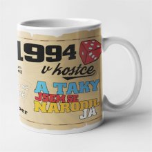 Hrnek - 1994 v kostce pro muže