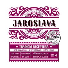 Hrnek - Se jménem - Jaroslava