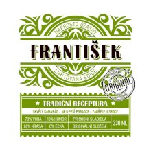 Hrnek - Se jménem - František