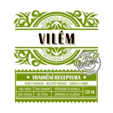 Hrnek - Se jménem - Vilém