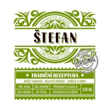 Hrnek - Se jménem - Štefan