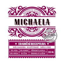 Hrnek - Se jménem - Michaela