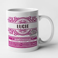 Hrnek - Se jménem - Lucie