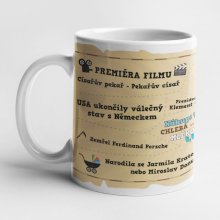 Hrnek - 1951 v kostce pro muže Hrnek - 1951 v kostce pro muže