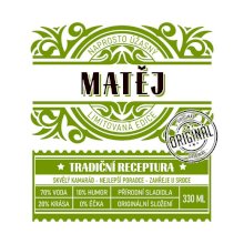 Hrnek - Se jménem - Matěj