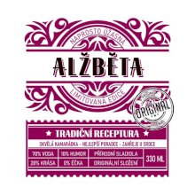 Hrnek - Se jménem - Alžběta