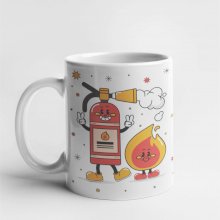 Hrnek - pro hasiče -  Vaše jméno