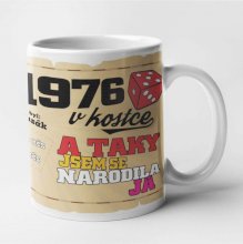 Hrnek - 1976 v kostce pro ženu