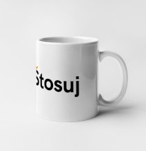 Hrnek Štosuj - logo velké