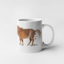 Hrnek - Abyste se z těch Vánoc nepo