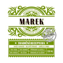 Hrnek - Se jménem - Marek