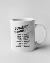 Hrnek - Zubařský slovník Hrnek - Zubařský slovník