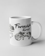 Hrnek - Farmář - vlastní jméno Hrnek - Farmář - vlastní jméno