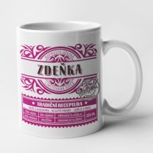 Hrnek - Se jménem - Zdeňka