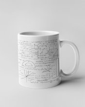 Hrnek - Matematika na hrnku