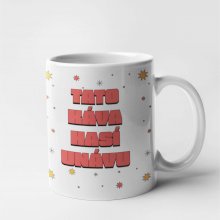 Hrnek pro hasiče -  Tato káva hasí únavu