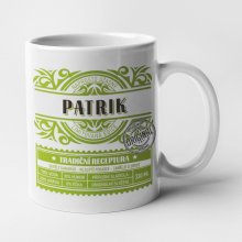 Hrnek - Se jménem - Patrik