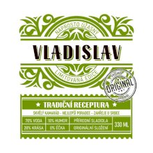 Hrnek - Se jménem - Vladislav