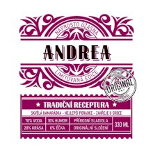 Hrnek - Se jménem - Andrea