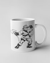 Hrnek - Hasič postava