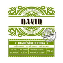 Hrnek - Se jménem - David
