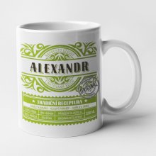 Hrnek - Se jménem - Alexandr