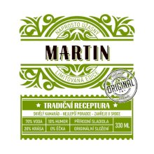 Hrnek - Se jménem - Martin