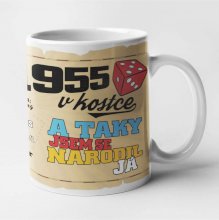Hrnek - 1955 v kostce pro muže