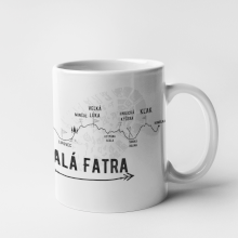 Hrnek - profil kopců - Malá fatra