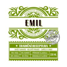 Hrnek - Se jménem - Emil