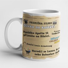 Hrnek - 1971 v kostce pro muže