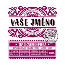 Hrnek - Vaše jméno - fialový