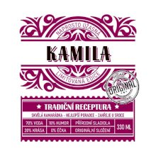 Hrnek - Se jménem - Kamila