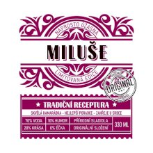 Hrnek - Se jménem - Miluše