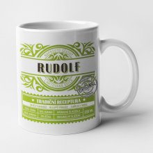Hrnek - Se jménem - Rudolf