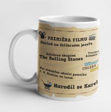 Hrnek - 1962 v kostce pro ženu Hrnek - 1962 v kostce pro ženu