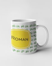 Hrnek - Traktorista - vlastní jméno